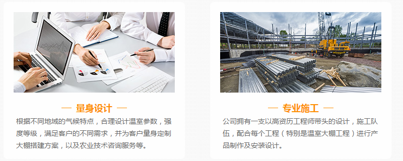 陜西溫室大棚廠(chǎng)家設計施工